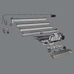 Link Belt TCC-750 Telescopic Crawler Crane
