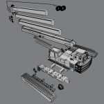 Link Belt TCC-750 Telescopic Crawler Crane