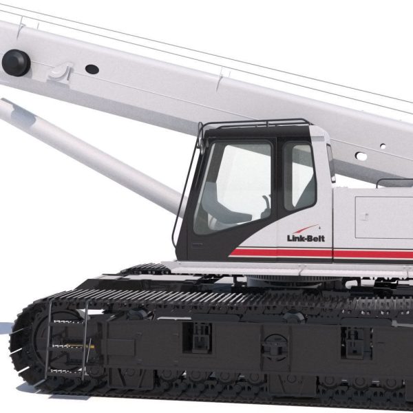 Link Belt TCC-750 Telescopic Crawler Crane