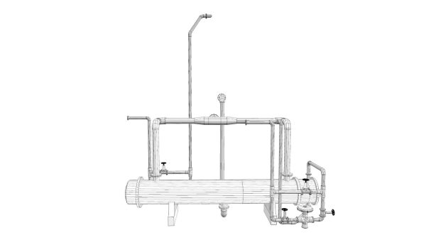 Liquid Container Connection