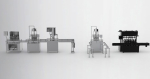 Liquid filling machine assembly line