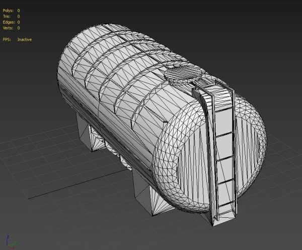 liquid tank M2 - Old