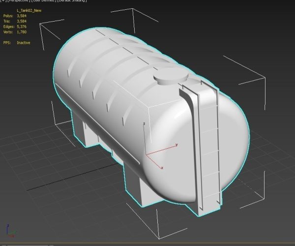 liquid tank M2 - Old