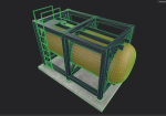liquid tank M3 - New