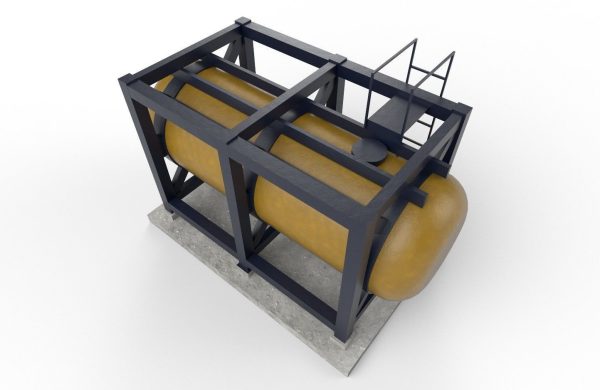 liquid tank M3 - New