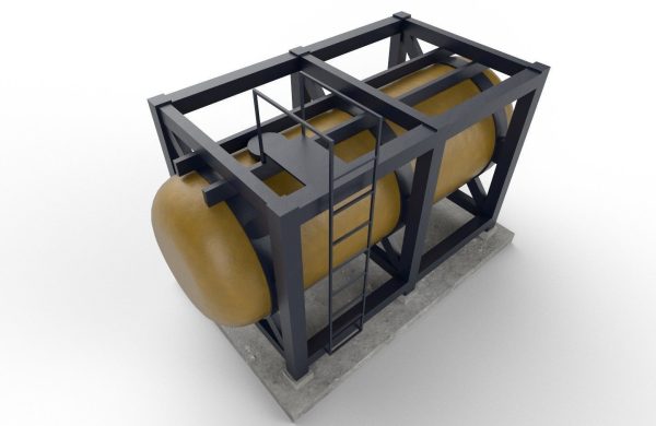 liquid tank M3 - New