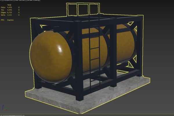 liquid tank M3 - New