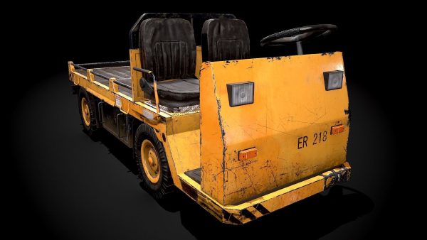 Loader truck