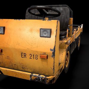Loader truck
