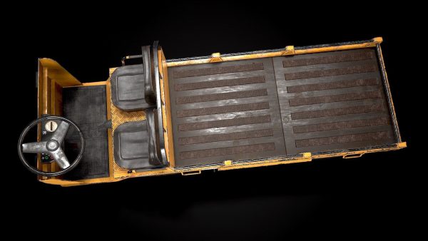 Loader truck