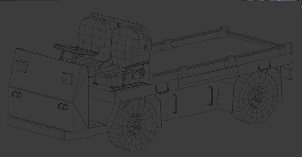 Loader truck