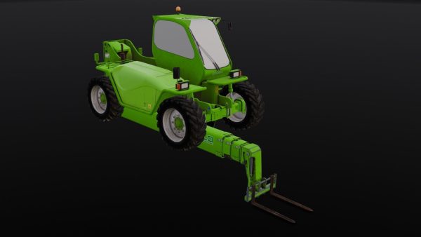 Loader Machine 3D Model