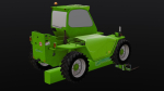 Loader Machine 3D Model