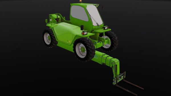 Loader Machine 3D Model