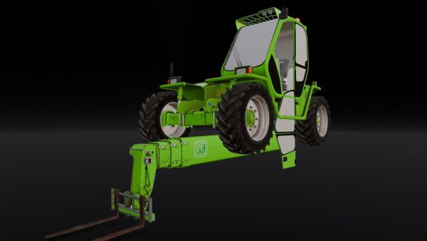 Loader Machine 3D Model