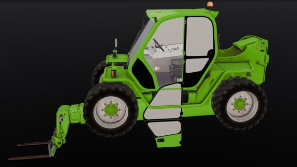 Loader Machine 3D Model