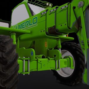 Loader Machine 3D Model