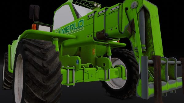 Loader Machine 3D Model