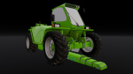 Loader Machine 3D Model
