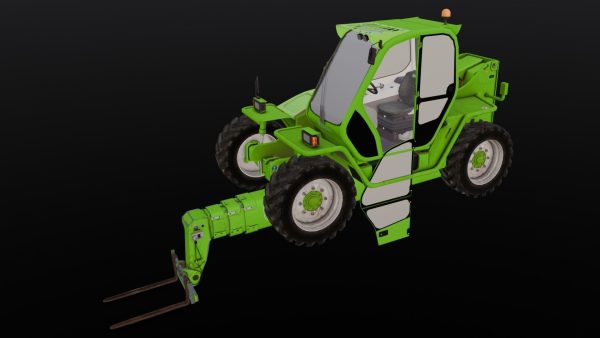 Loader Machine 3D Model