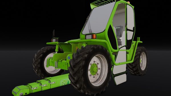 Loader Machine 3D Model