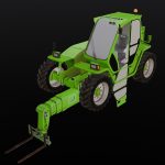 Loader Machine 3D Model