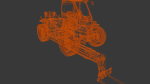 Loader Machine 3D Model