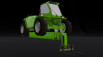 Loader Machine 3D Model