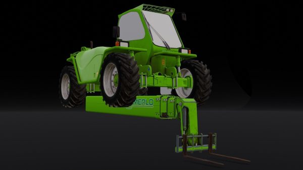 Loader Machine 3D Model