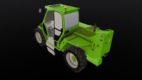 Loader Machine 3D Model