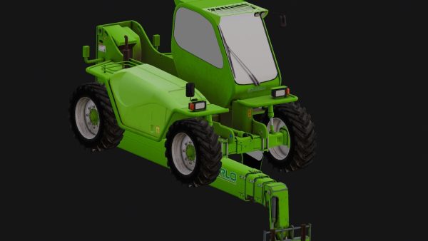 Loader Machine 3D Model