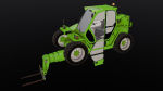 Loader Machine 3D Model