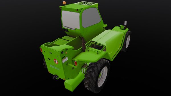 Loader Machine 3D Model