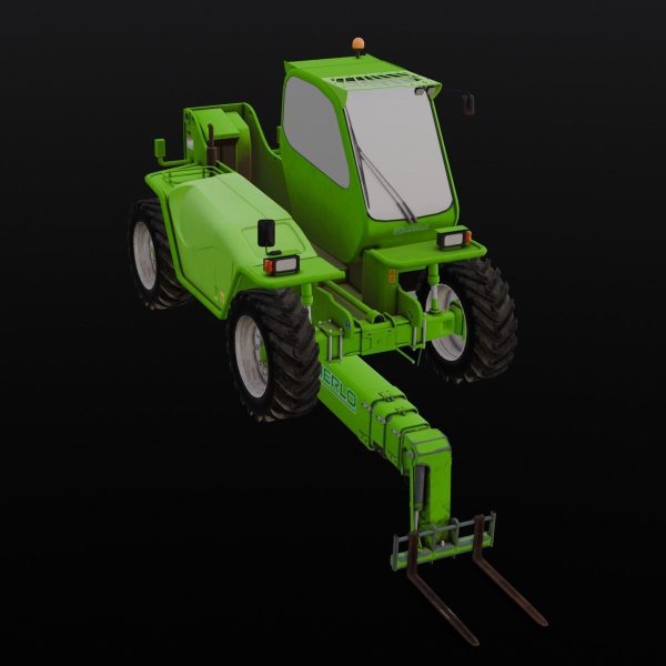 Loader Machine 3D Model