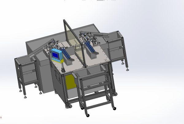 Loading and unloading machine