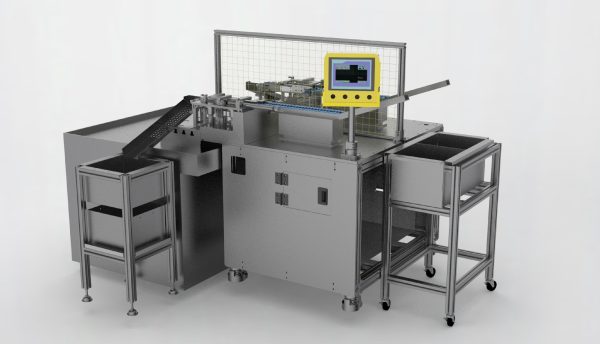 Loading and unloading machine
