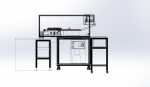 Loading and unloading machine