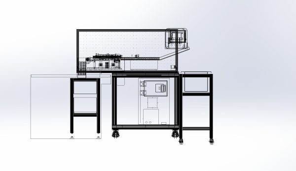 Loading and unloading machine