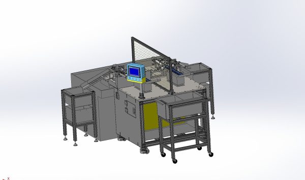Loading and unloading machine