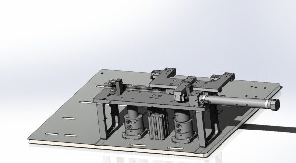 Loading and unloading machine