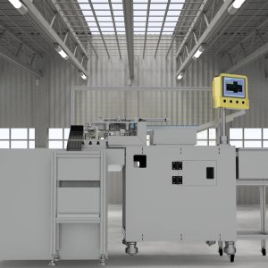 Loading and unloading machine