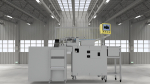 Loading and unloading machine