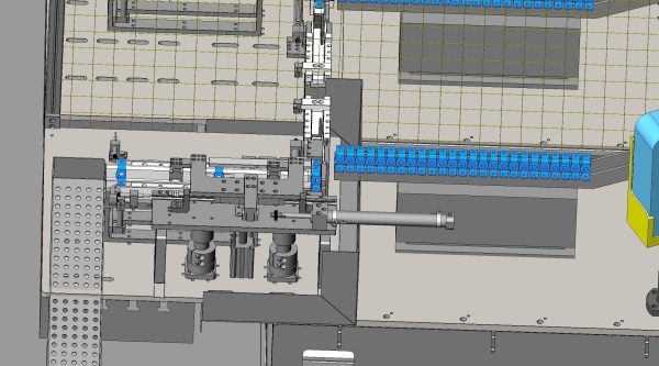 Loading and unloading machine