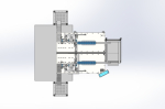 Loading and unloading machine