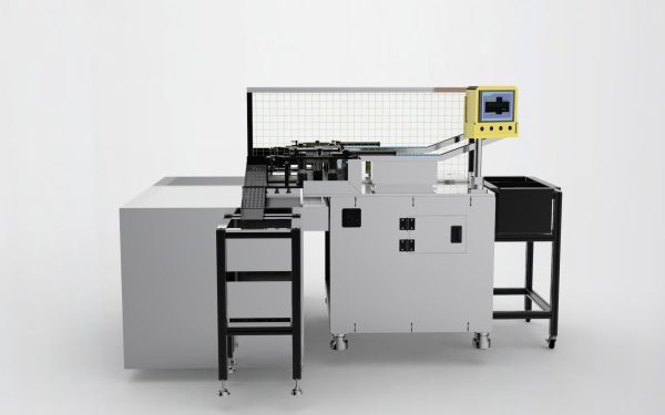 Loading and unloading machine