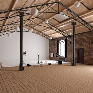 Loft Photo Studio Scene