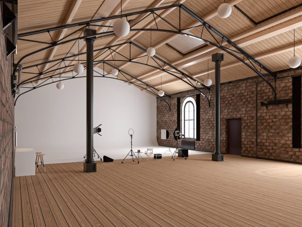Loft Photo Studio Scene