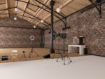 Loft Photo Studio Scene