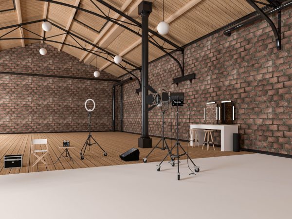Loft Photo Studio Scene