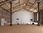 Loft Photo Studio Scene